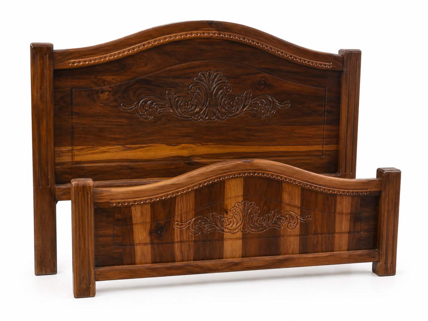 Cama de Madera Tallada - Image 4