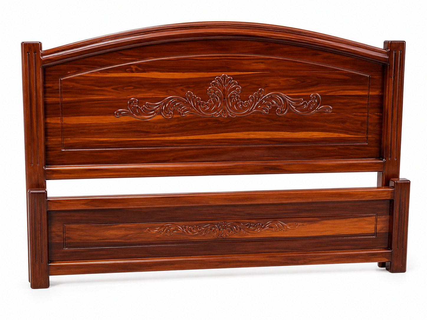 Cama de Madera Tallada - Image 5