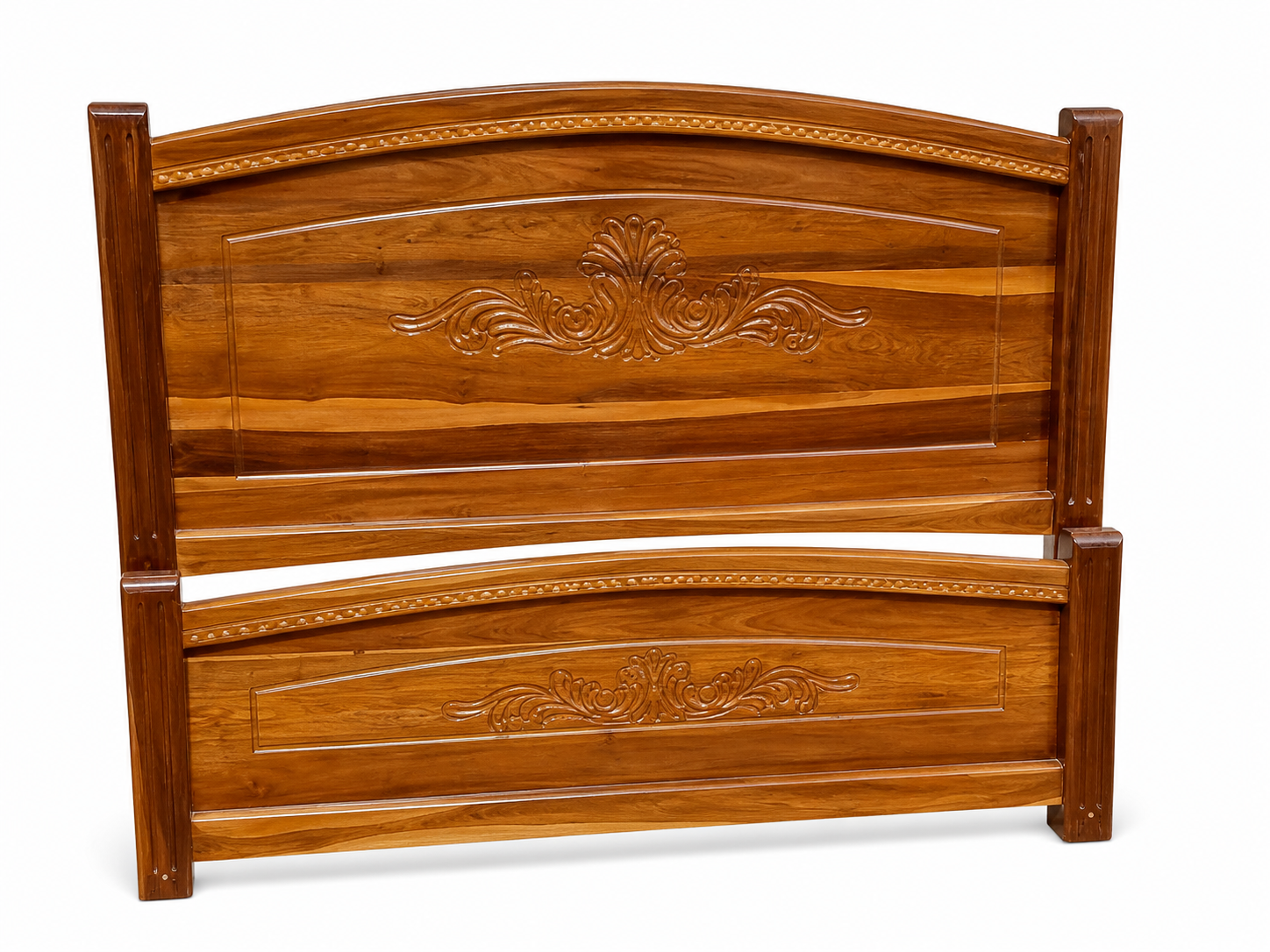 Cama de Madera Tallada - Image 6