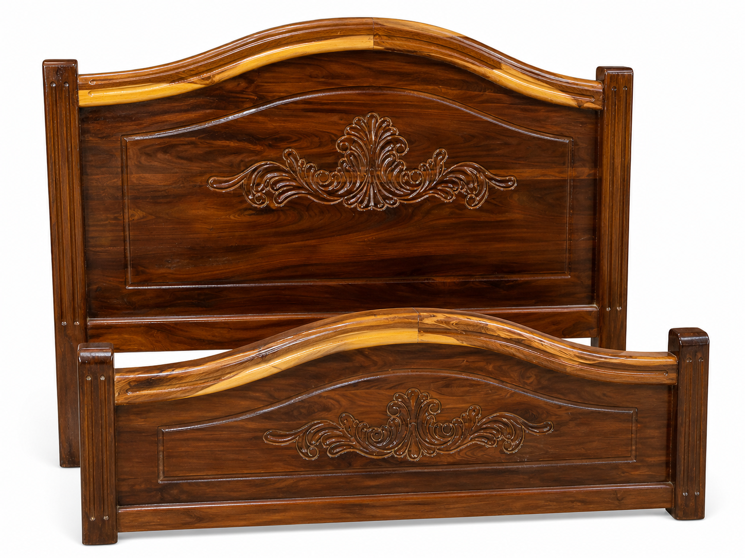 Cama de Madera Tallada - Image 7