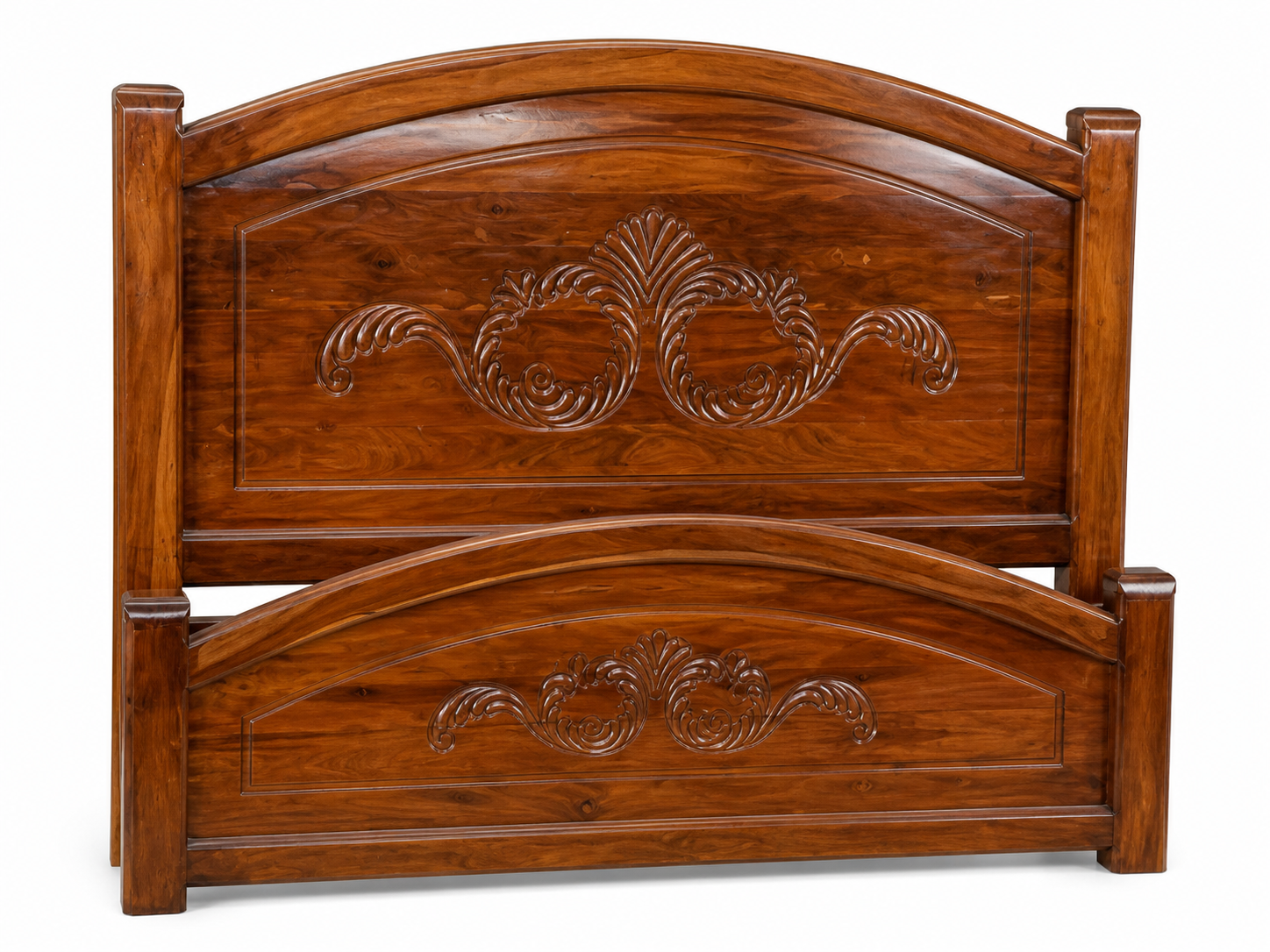 Cama de Madera Tallada - Image 9